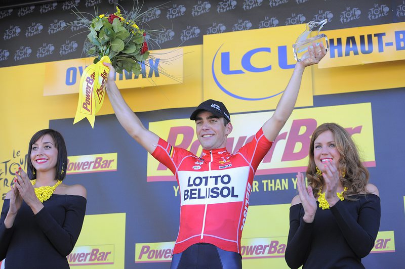 Тони Галопен спечели 11-ия етап от ”Тур дьо Франс”