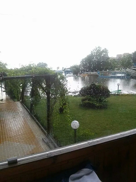 Бедствено положение в Приморско