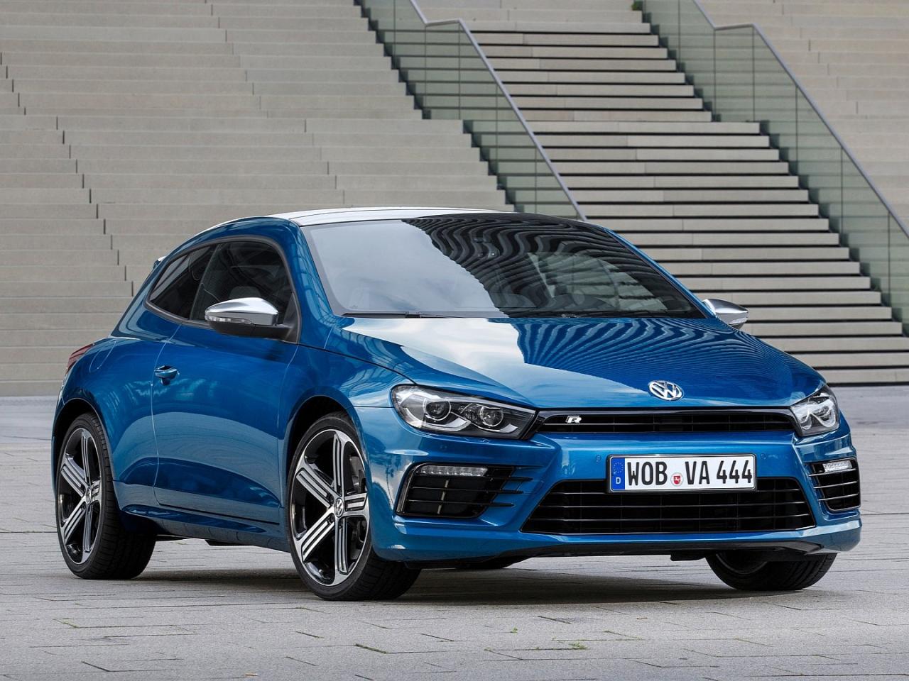 Подробности около новото Scirocco (снимки)