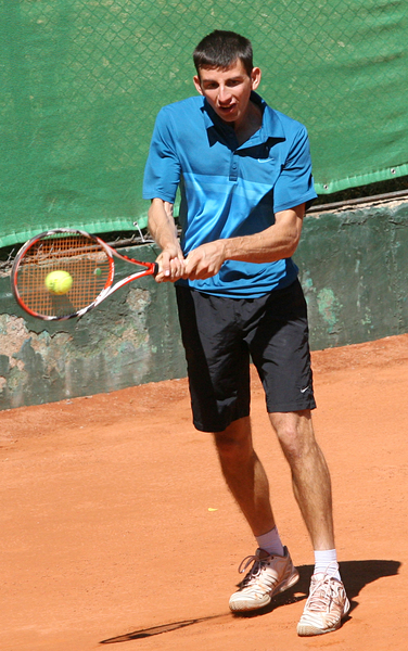 Александър Лазов се класира за четвъртфиналите на турнира по тенис в Санто Доминго