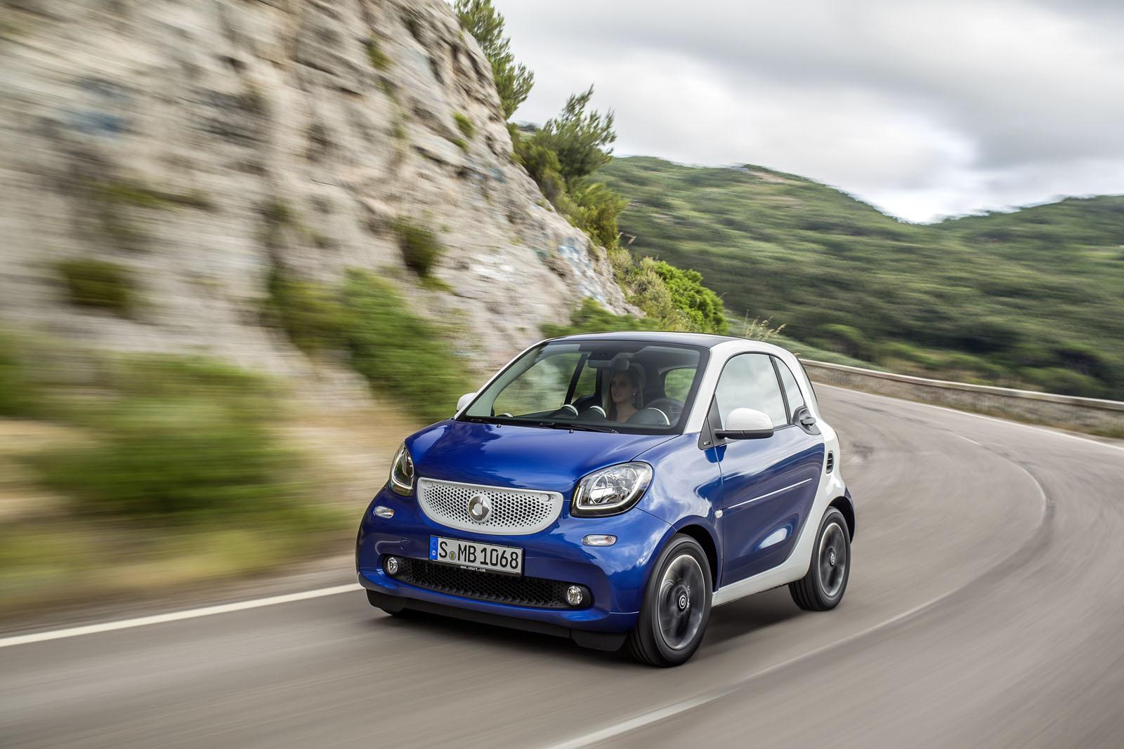 Новите Smart ForTwo и ForFour (галерия)
