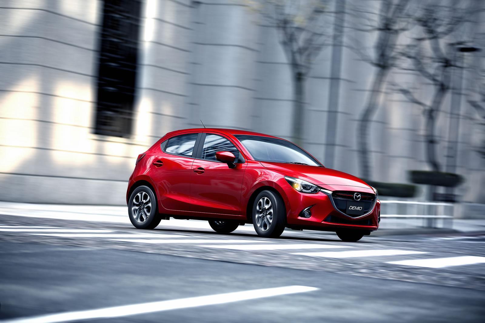 Това е новата Mazda2 (снимки + видео)