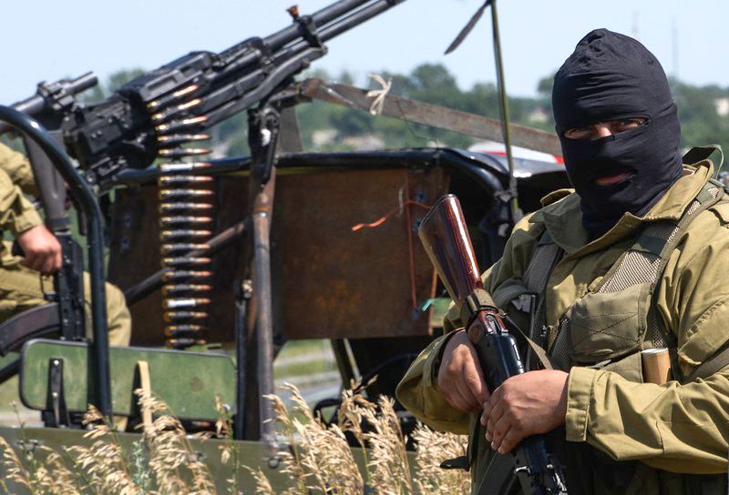 Проруските сепаратисти свалили изтребителите в района на Саур Могила в Източна Украйна.
