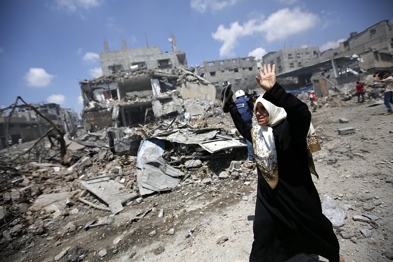 Израел се съгласи на 72-часово хуманитарно примирие