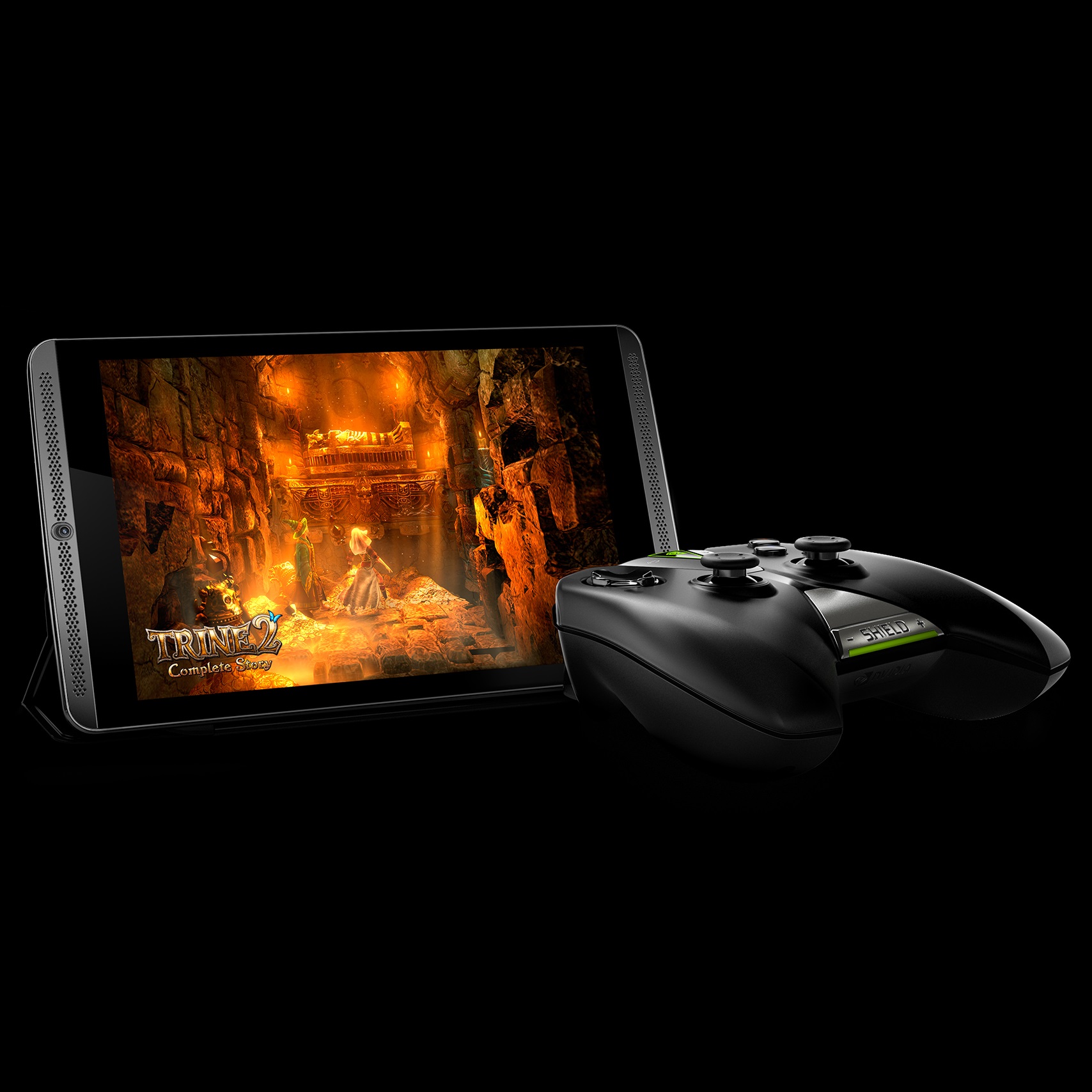 Shield - геймърски таблет от NVIDIA (видео)