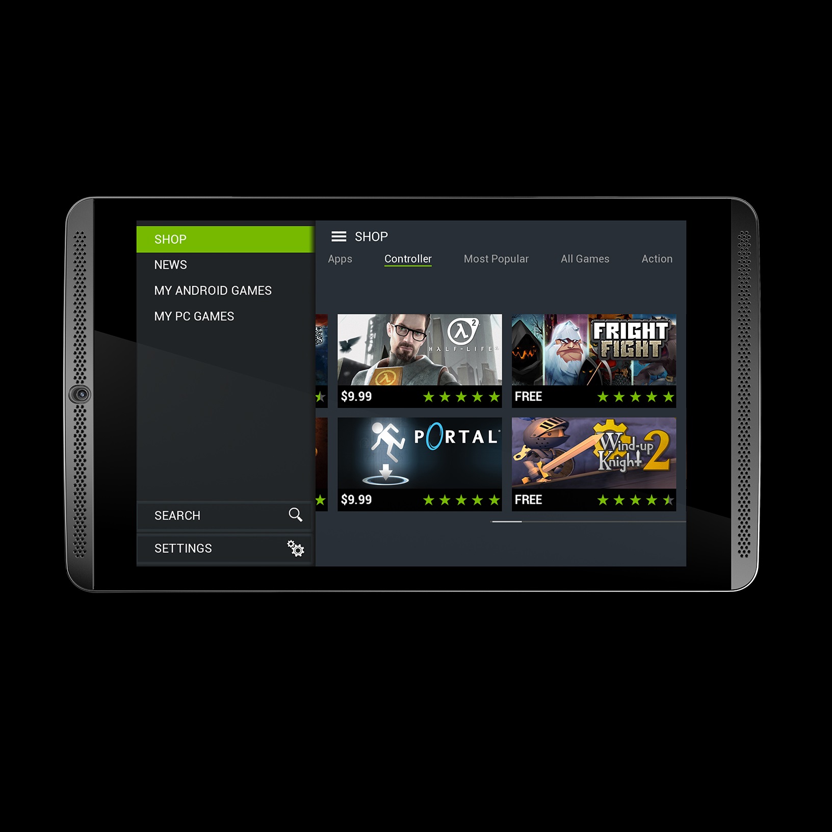 Таблет NVIDIA Shield