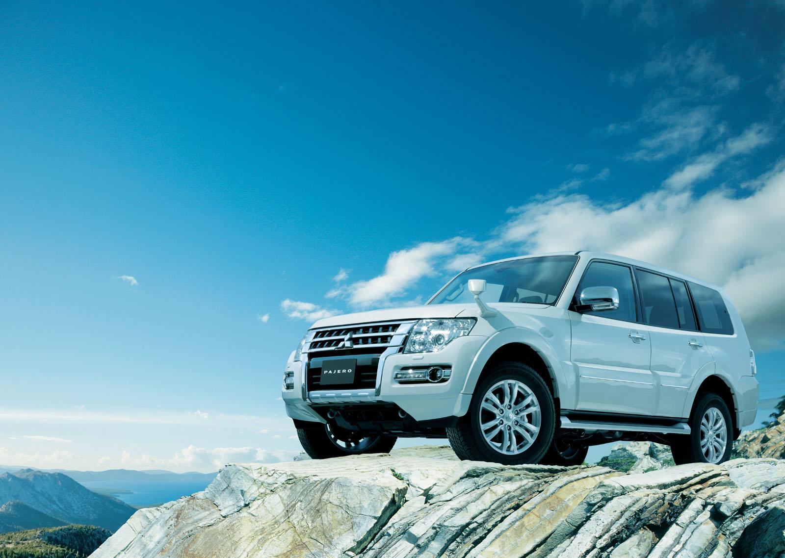 Mitsubishi показа обновен Pajero (снимки)