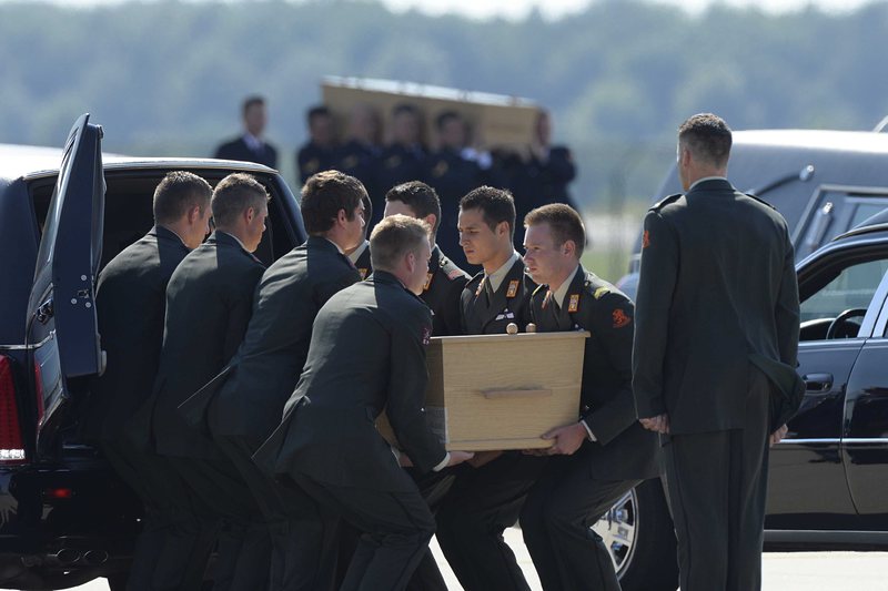 Холандия изпраща следователи и 40 военни полицаи в Украйна