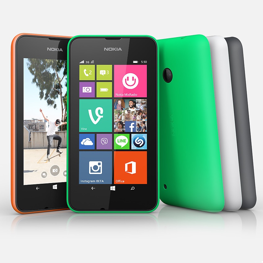 Lumia 530 - 4-ядрен процесор и цена под 100 евро