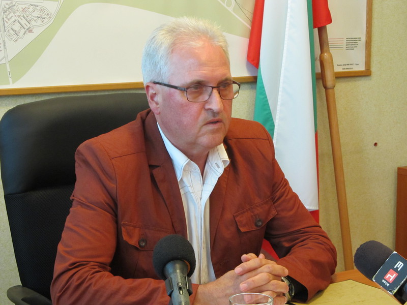 Изпълнителният директор на Топлофикация Русе Георги Недев