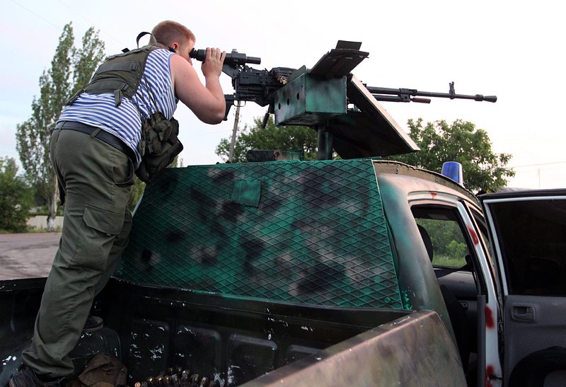 Десетки украински снаряди паднаха в руско погранично село
