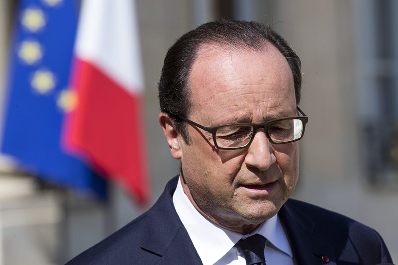 Френският президент Франсоа Оланд съобщи, че няма оцелели