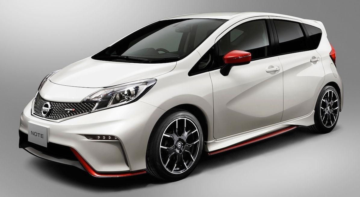 Nissan разкри Note Nismo (снимки)