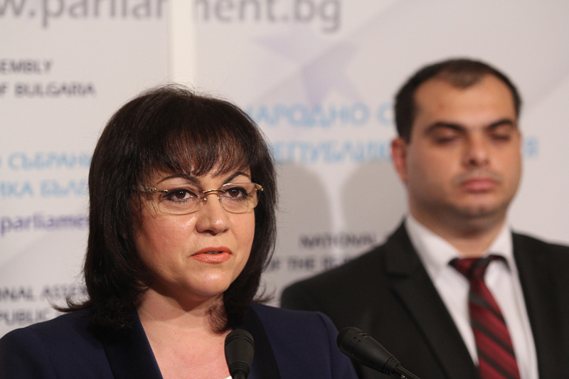 Корнелия Нинова: Няма да участваме в новия икономически и политически сговор между ДПС и ГЕРБ