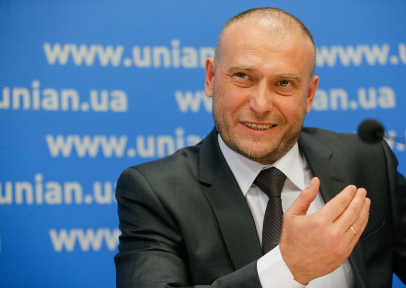 Дмитро Ярош бе кандидат-президент на Украйна
