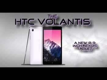 HTC пуска таблет с 5 GB RAM