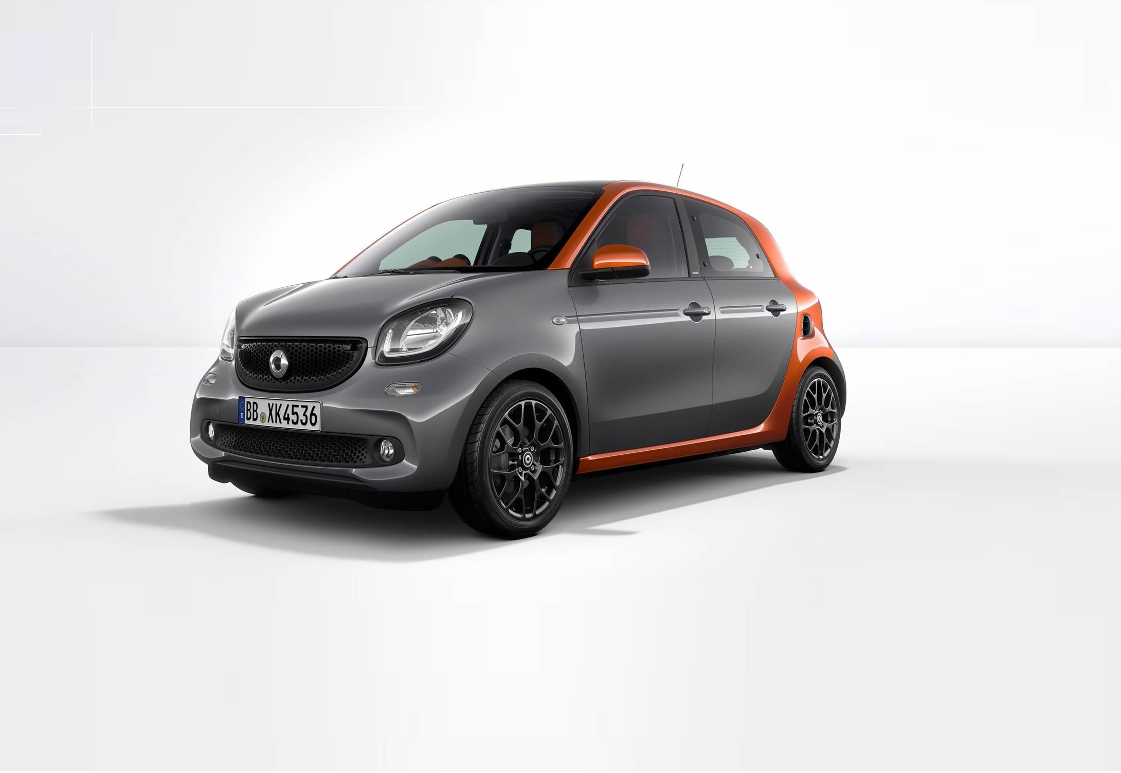 Новият Smart ForFour със специално издание