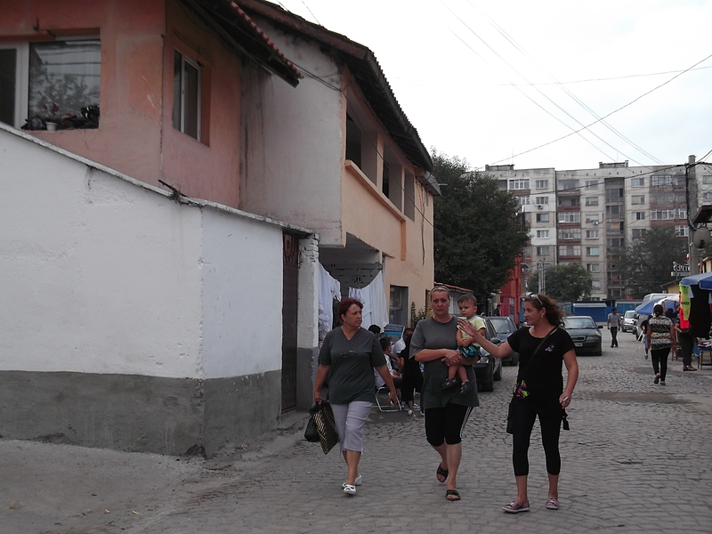 Испанци снимат филм за ромите в ”Столипиново”