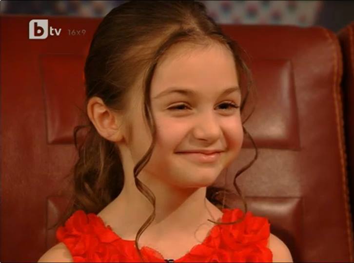 Крисия представя България на детската Евровизия