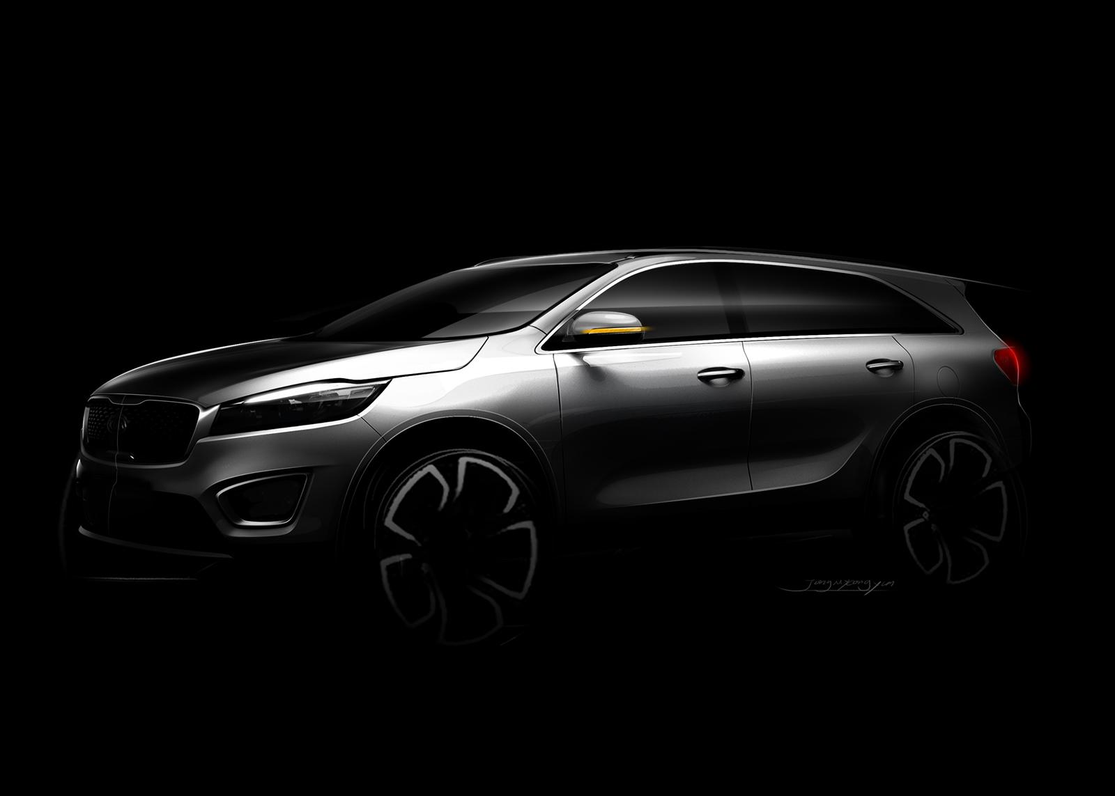 Нов тийзър на Kia Sorento (видео)