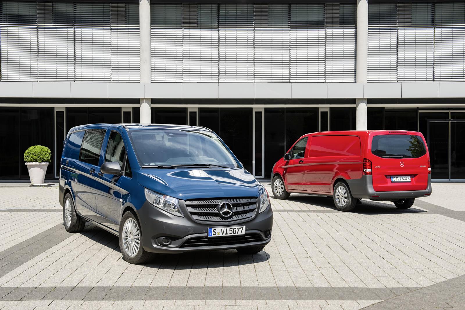 Mercedes показа новия Vito (снимки)