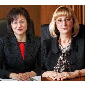 Павлина Панова и Таня Райковска (вдясно) са първите две кандидатки за шеф на ВКС