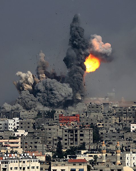 Общо от началото на израелската военна офанзива в ивицата Газа загинаха 1241 души