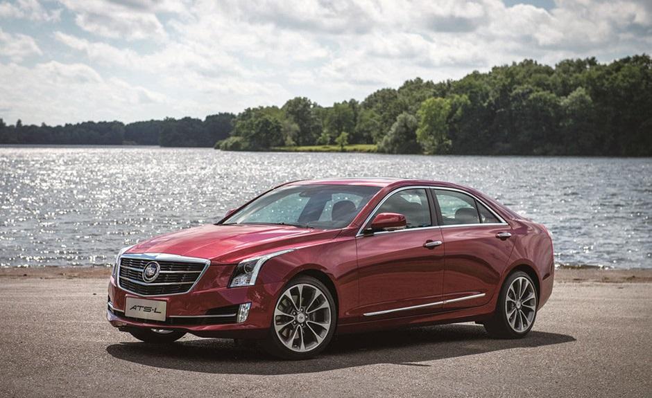 Първи снимки на дългия Cadillac ATS
