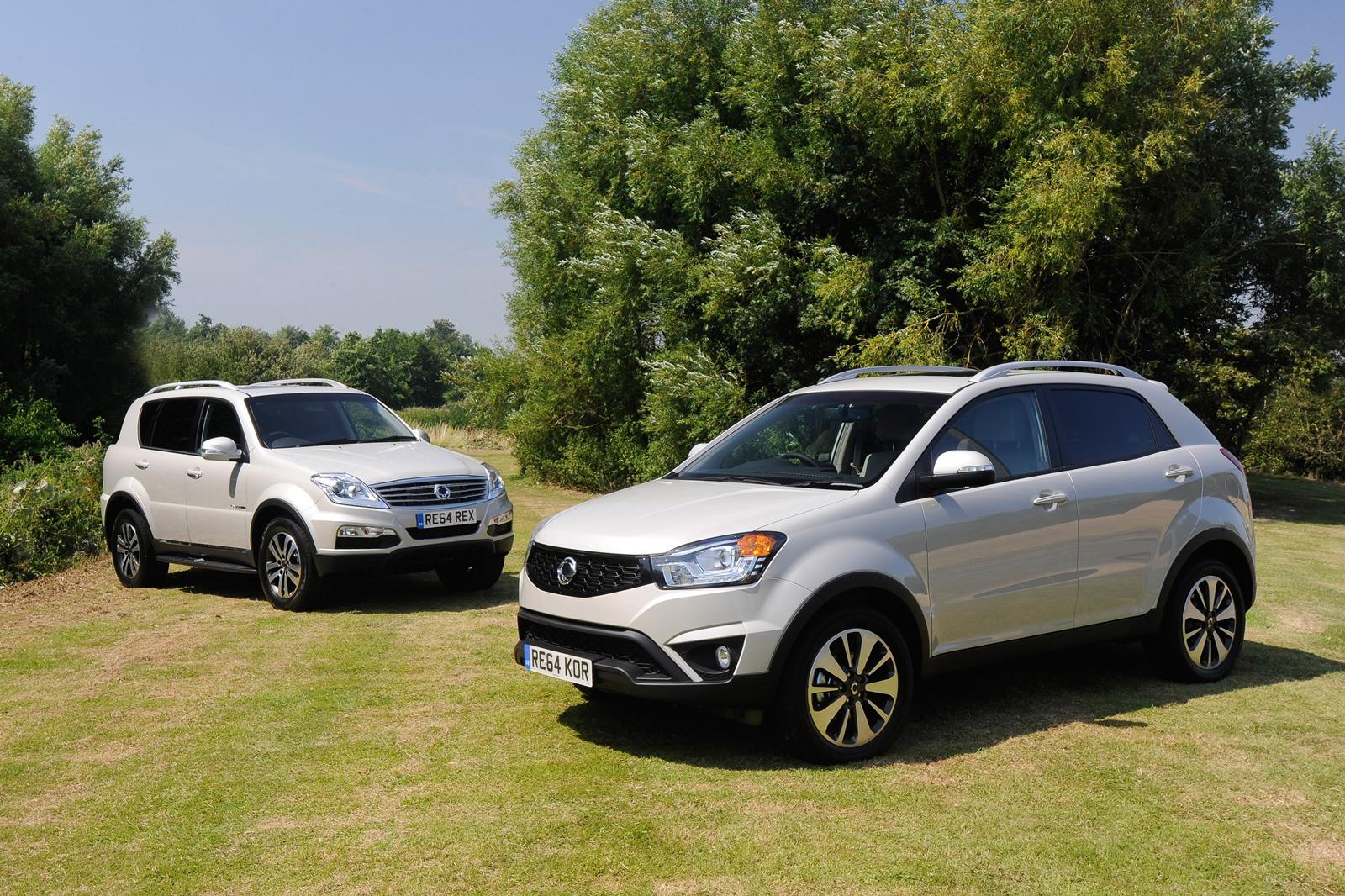 SsangYong отпразнува 60-годишнината си със специални коли