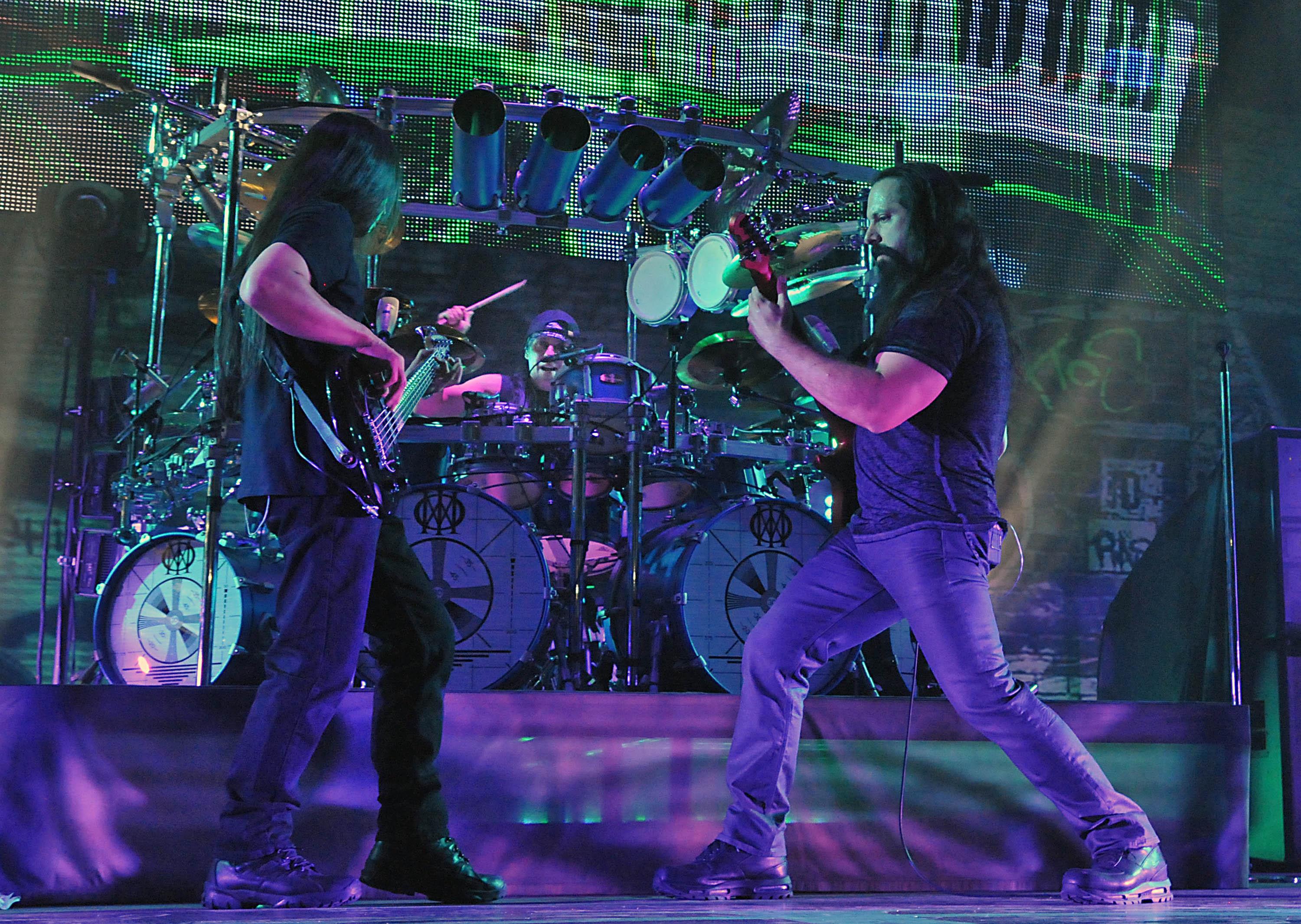 „Dream Theater” - Джон Миунг (бас китара) и Джон Петручи (китара)