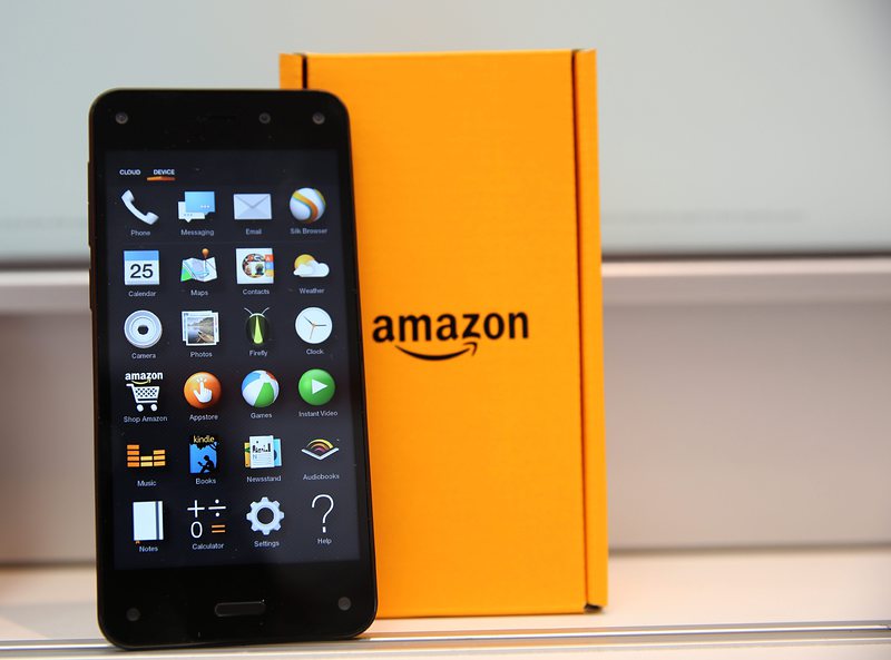 Смартфонът Amazon Fire Phone