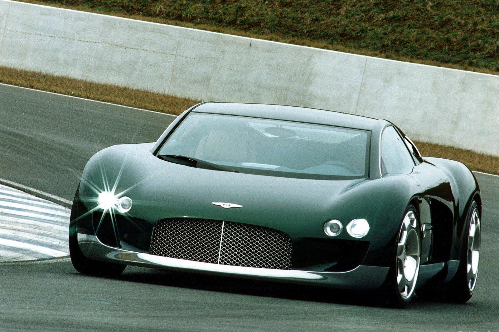 Bentley с ново купе, базирано на Audi R8?