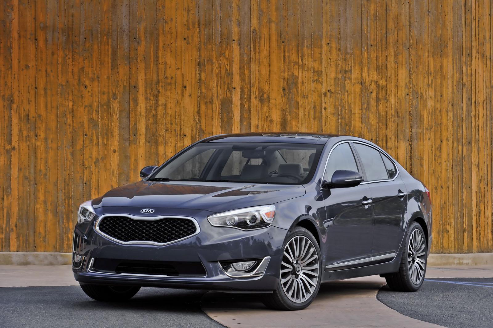 Дребни подобрения за Kia Cadenza