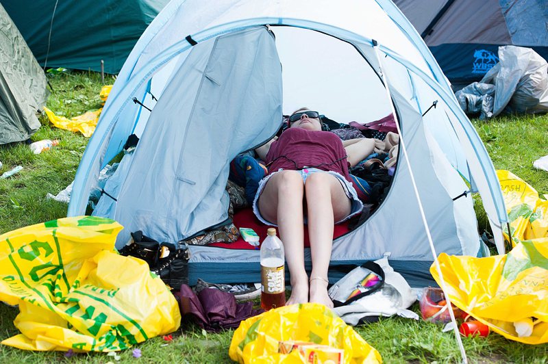 Маратон по лежане в Черна гора