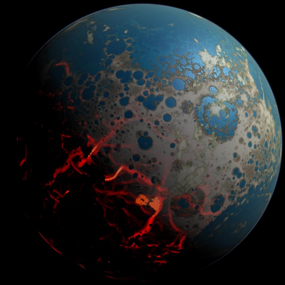 Земята е била подложена на асториден ”обстрел” в древността