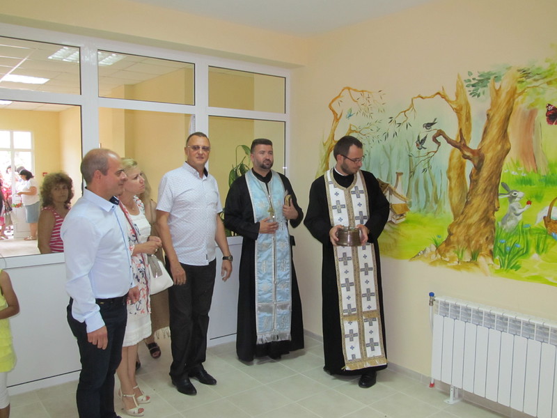 Нова детска градина отвори врати след 36 години прекъсване в русенския квартал ”Чародейка”
