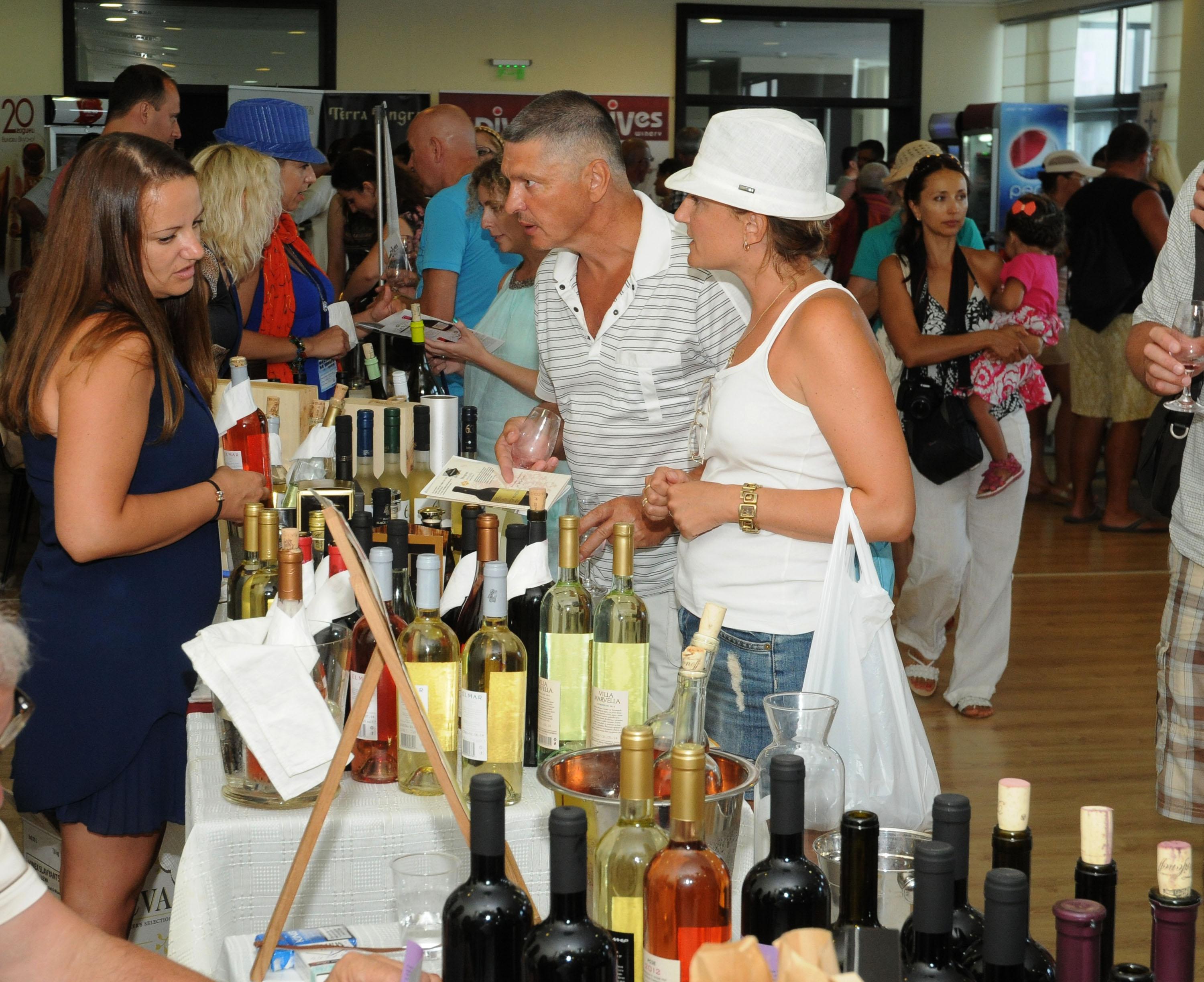 Фестивалът на виното стартира в четвъртък