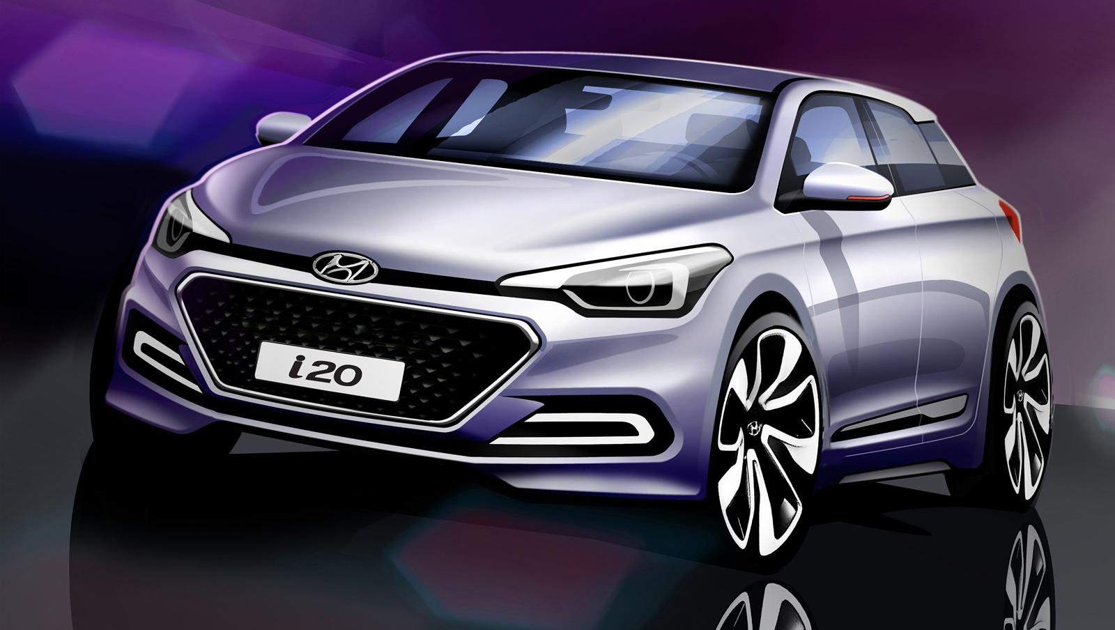 Hyundai с екшън тийзър на новия i20 (видео)