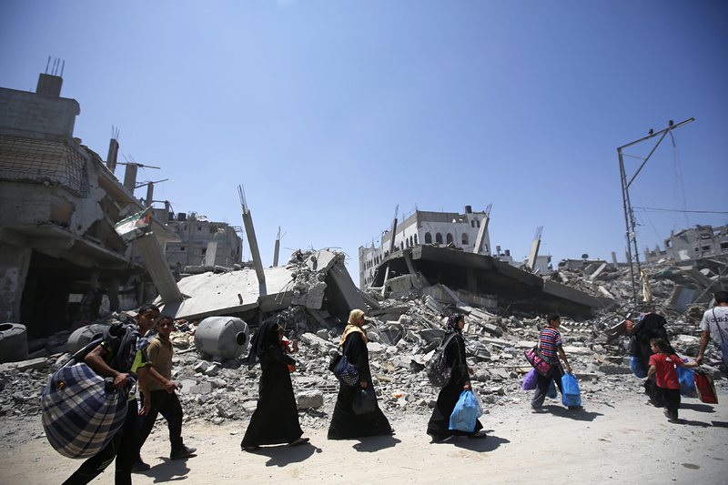 Израел обяви примирие и бомбардира Газа (обновена)