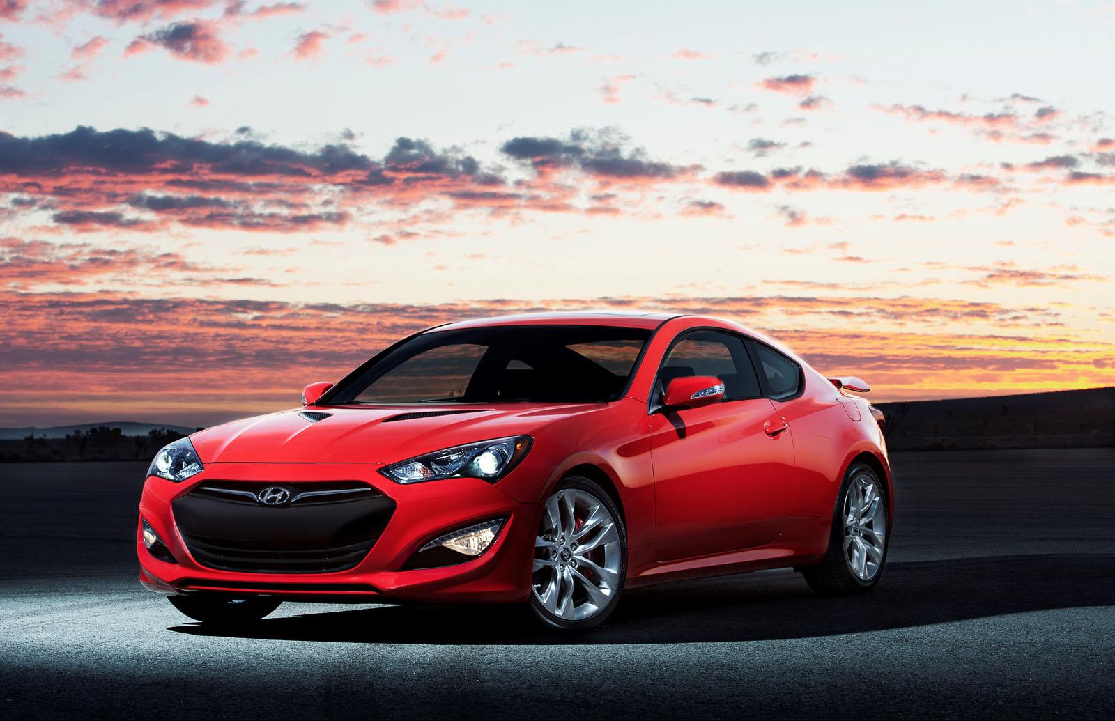 Обновеният Hyundai Genesis Coupe дебютира в САЩ (снимки)