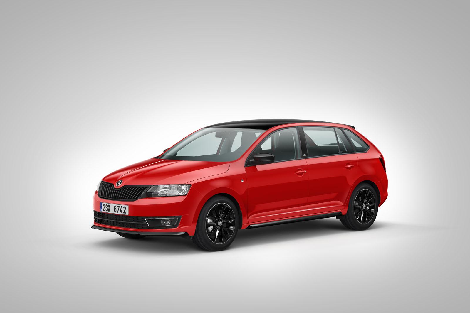 Skoda разкри Monte Carlo линията си