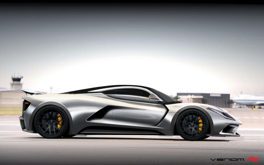Hennessey Venom F5 ще развива над 460 км/ч