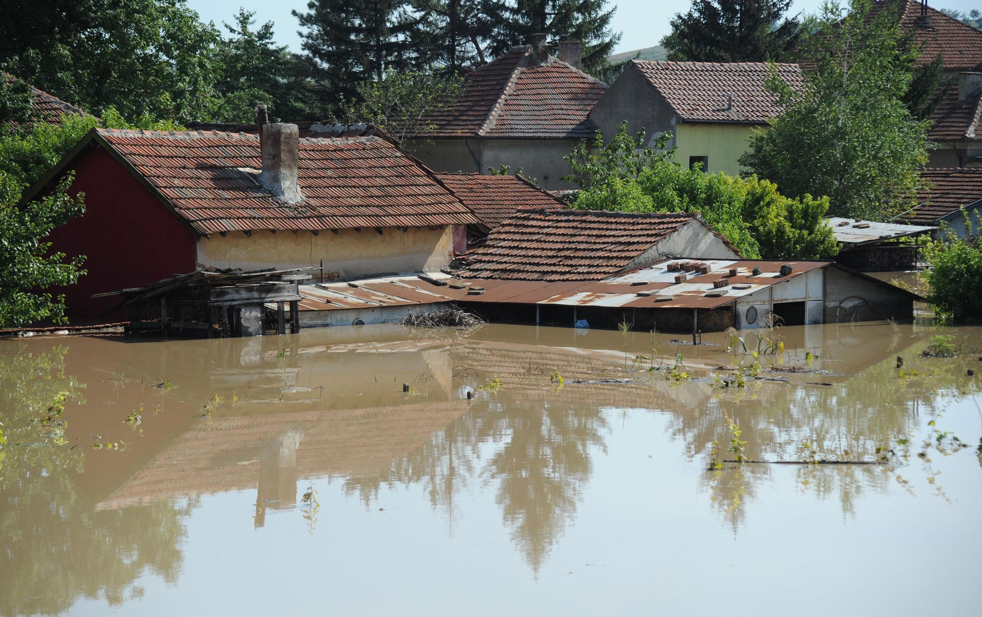 Наводнението в Мизия от 2014 година