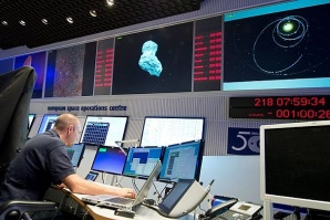 “Розета“ пристигна до кометата “Чурюмов-Герасименко“