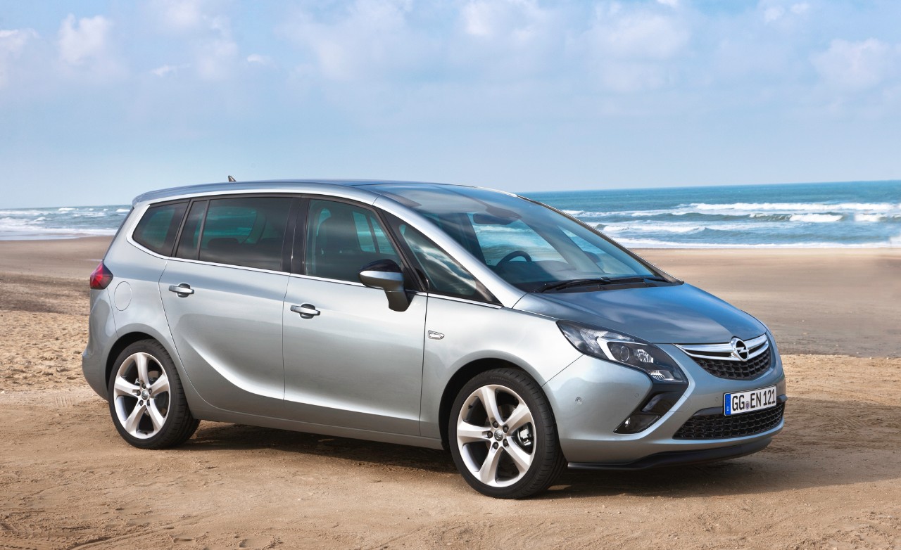 Opel Zafira Tourer получи „шептящия дизел“