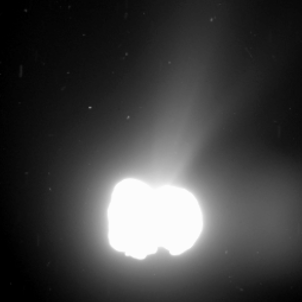 5 възможни места за първото кацане върху комета