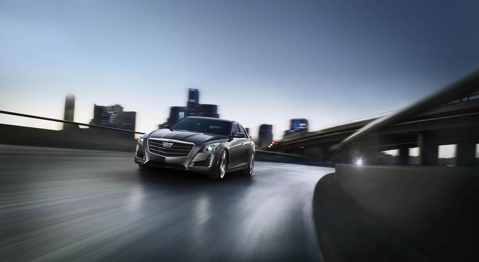 Това е новият Cadillac CTS (галерия)