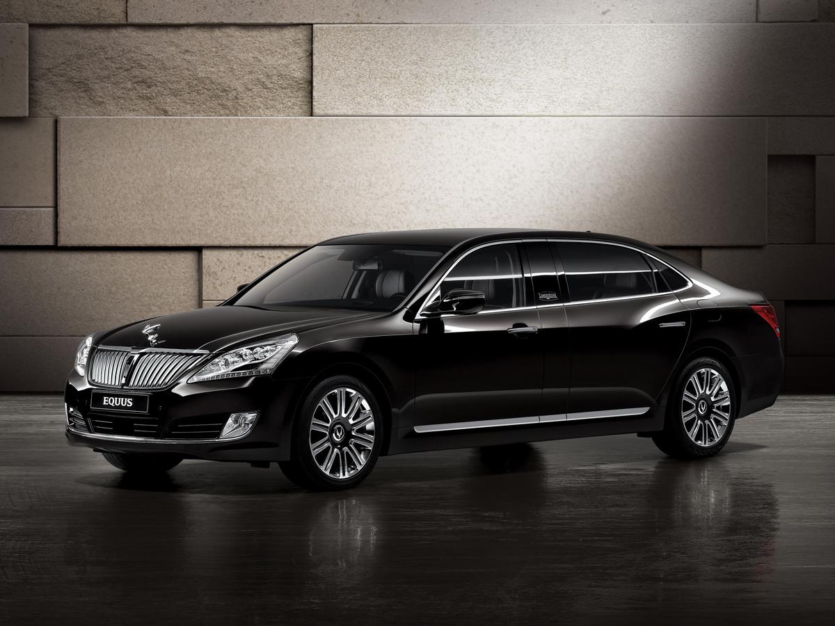 Hyundai пуска лимузина Equus в Русия