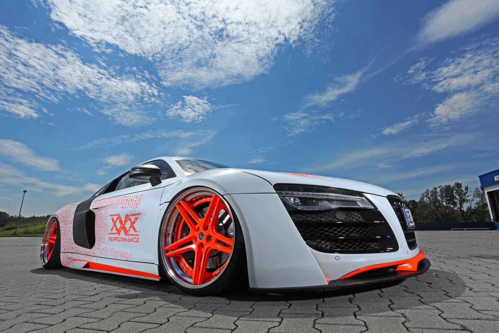 xXx Performance залепи Audi R8 за пътя (снимки)