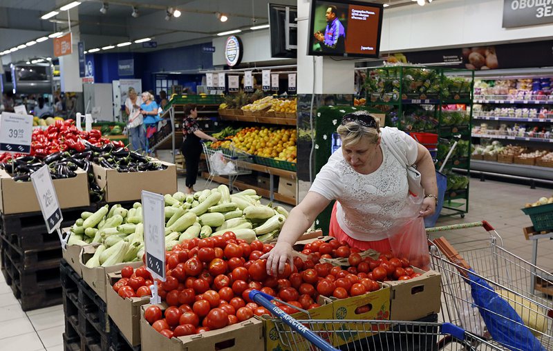 Русия отдавна е в условията на забрана за внос на хранителни продукти от САЩ и ЕС, Канада, Австралия, Норвегия
